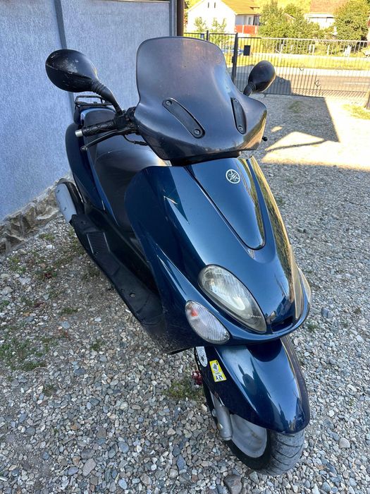 Yamaha Majesty, YP 125cc