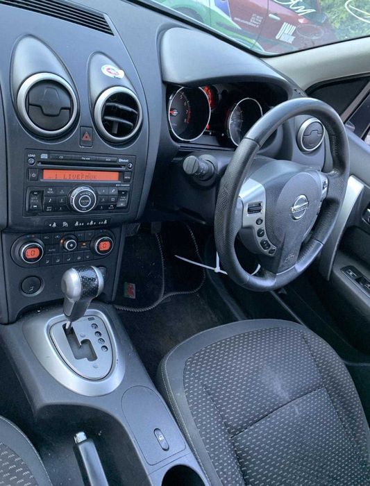 Piese Nissan Qashqai  2.0 benzina cutie automata , mr20