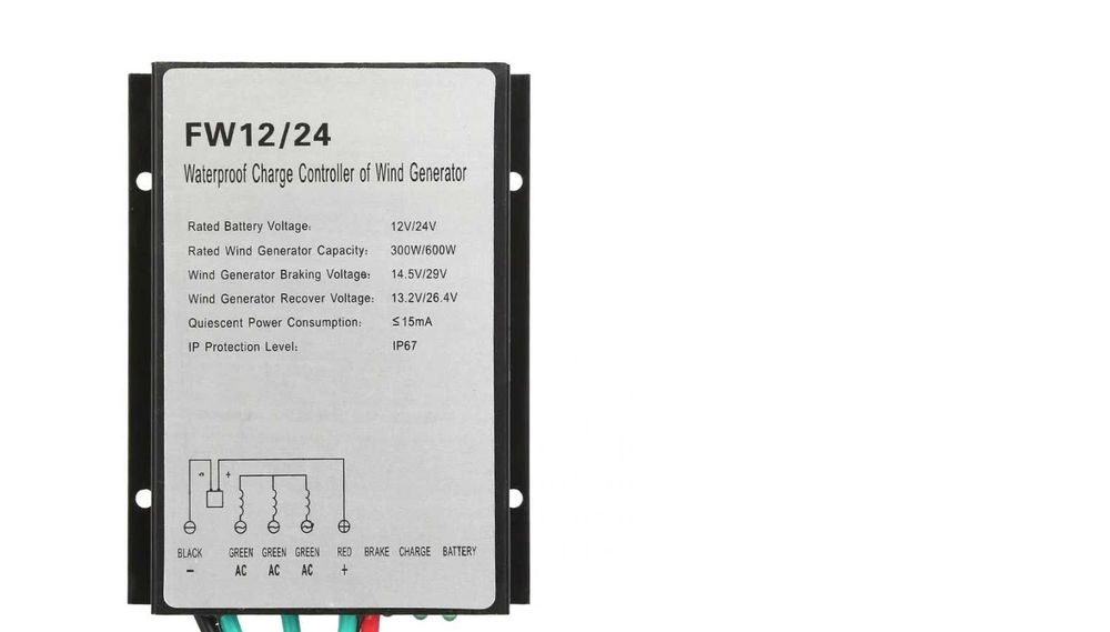 Controler Turbina Eoliana 12-24V Regulator Generator Eolian12-24V/48v