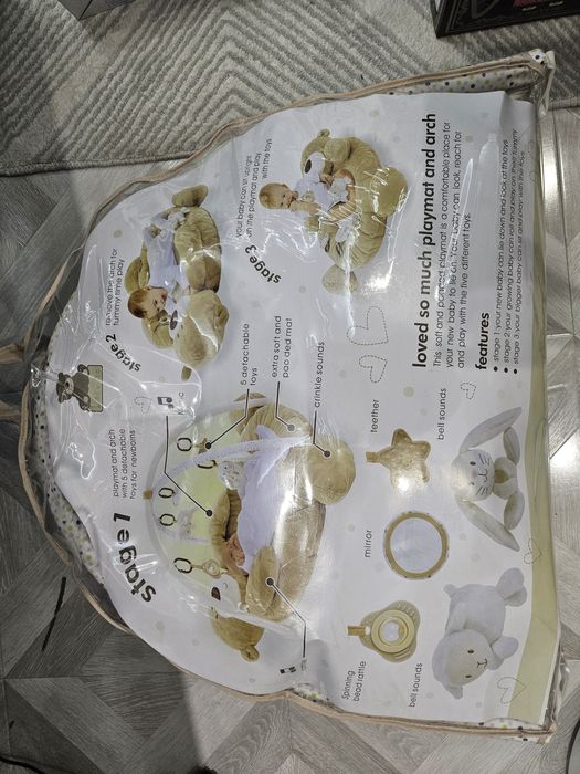 Коврик детский познавательный