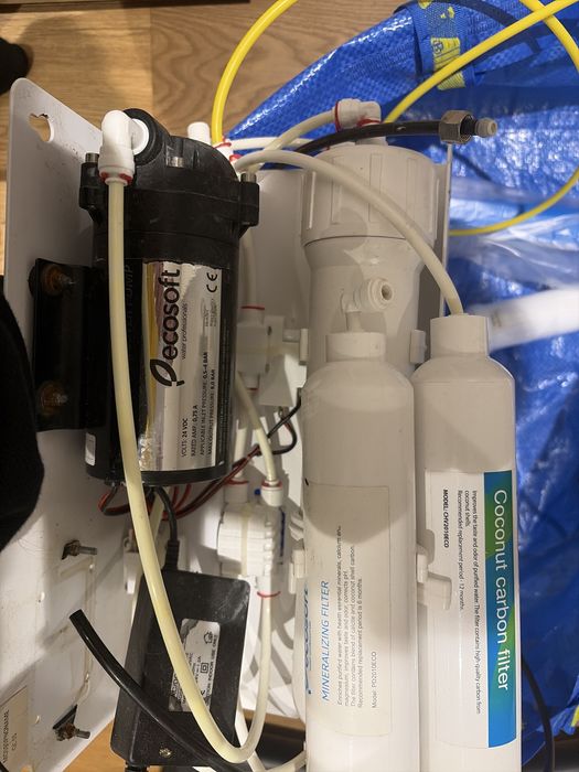 Statie filtrare apa cu filtre ecosoft