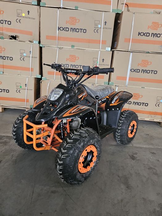 Atv 125cc kxd pentru copii nou cu garantie si livrare in tara
