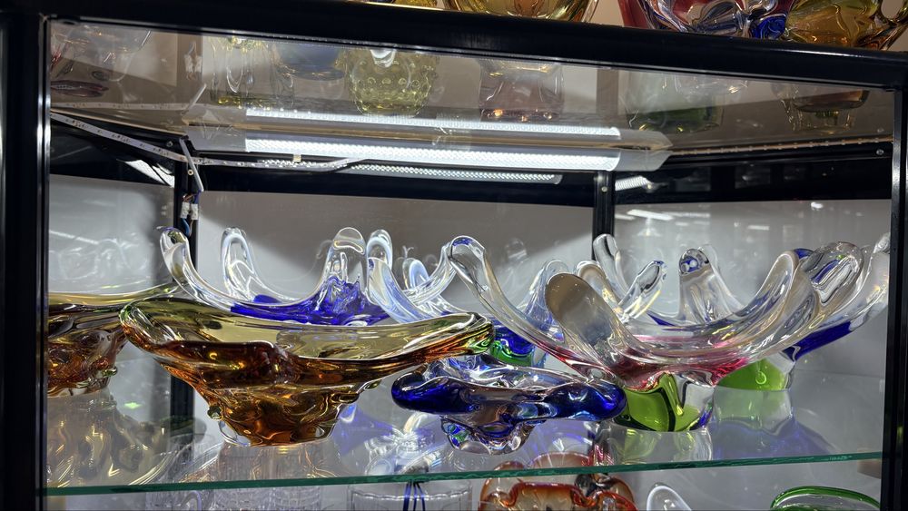 Вазы Чехословакия разные