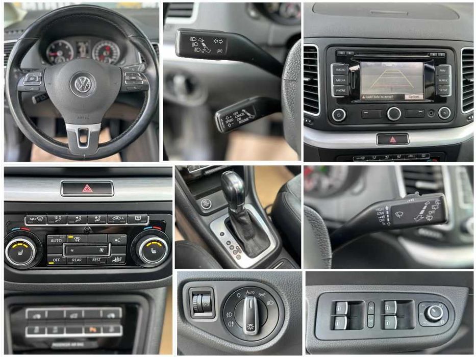 VW Sharan 2.0 Diesel (170 CP) | 2011 Euro 5 | Rate fixe | Garantie