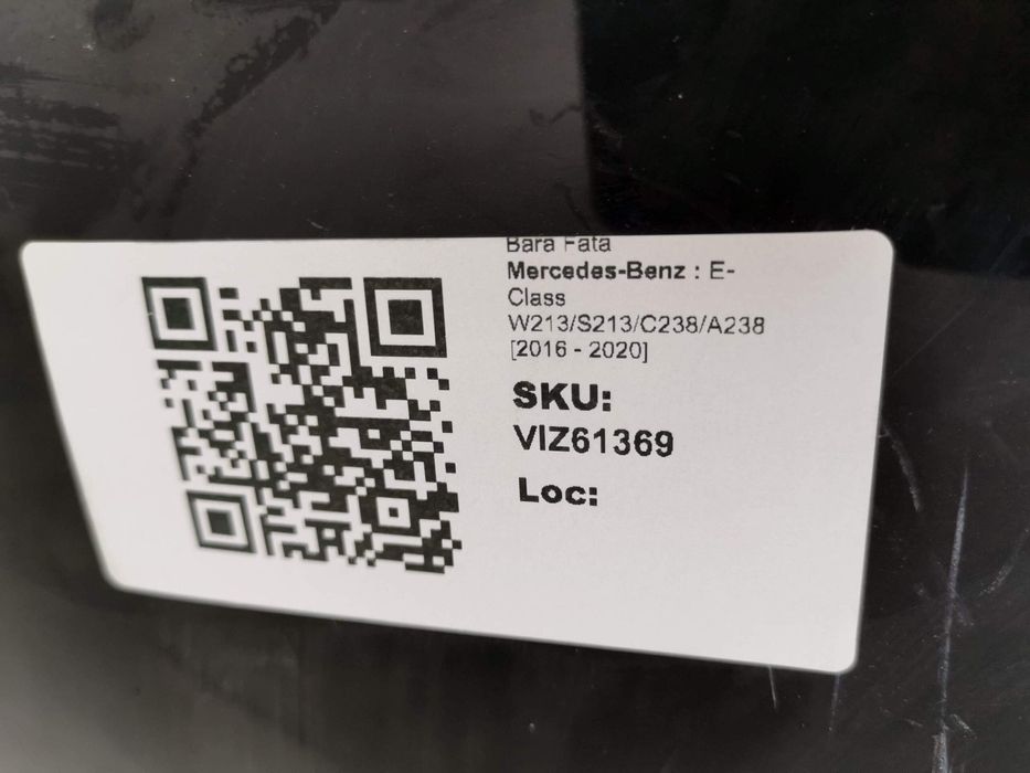 Предна броня Мерцедес-Бенц Е-Клас / Mercedes-Benz E-Class W213/S213/C2