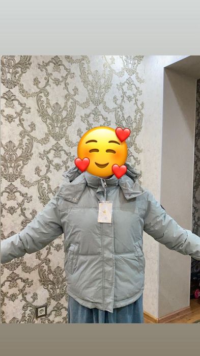 Куртка зимний новый