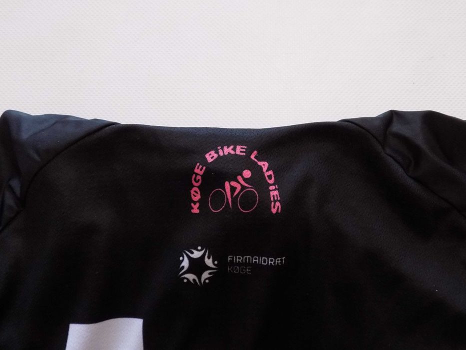 дамско вело джърси bicycle line тениска шосейно колоездене оригинал L