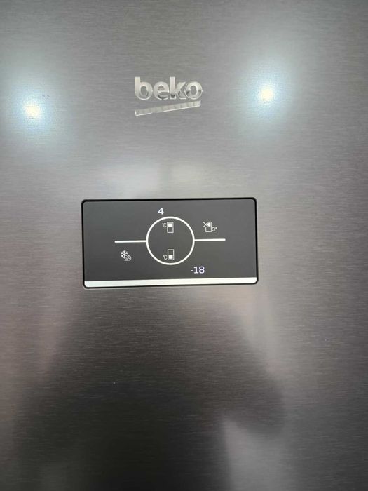Хладилник с фризер BEKO-БЕКО 186.5 см АеroFlow No Frost®