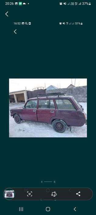 Продаётся машина 2104