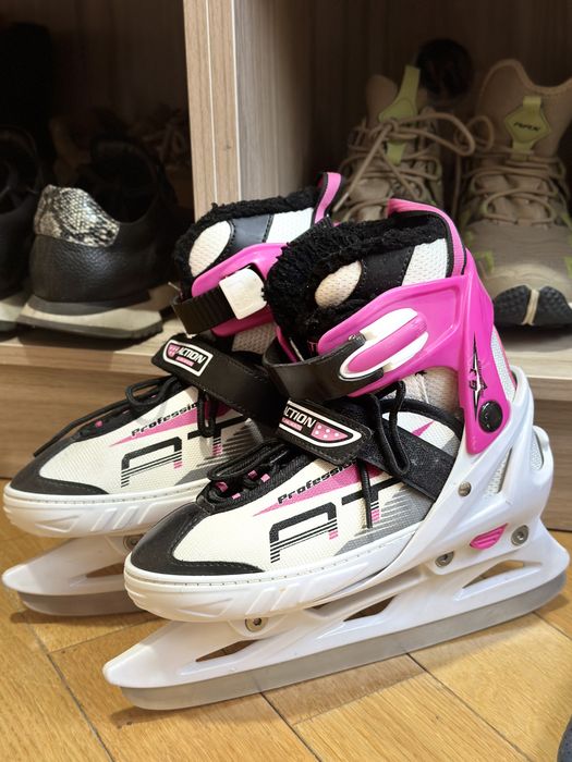 Абсолютно новые коньки для девочки