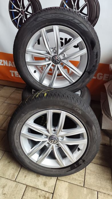 Jante vw golf 205/55/16