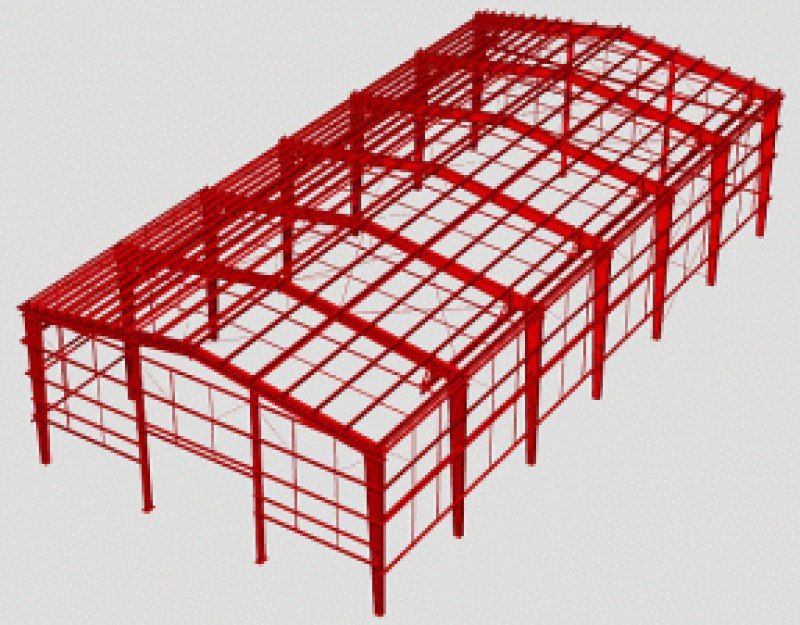 Ангар склад сендвич панел под ключ Производитель | KT-93
