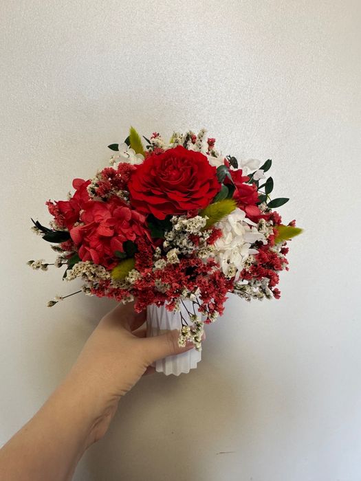 Букеты из стабилизированных цветов