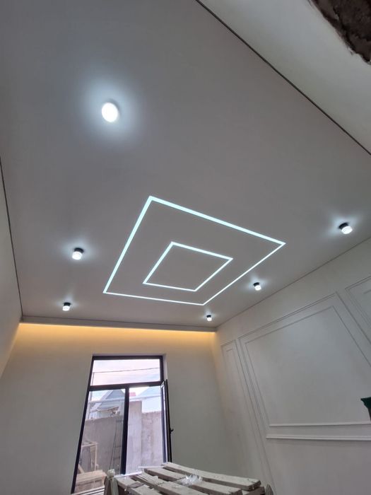 Натяжной потолок!!!