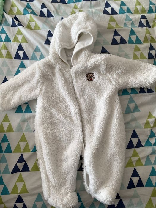 Бебешки гащеризони 0-3 месеца