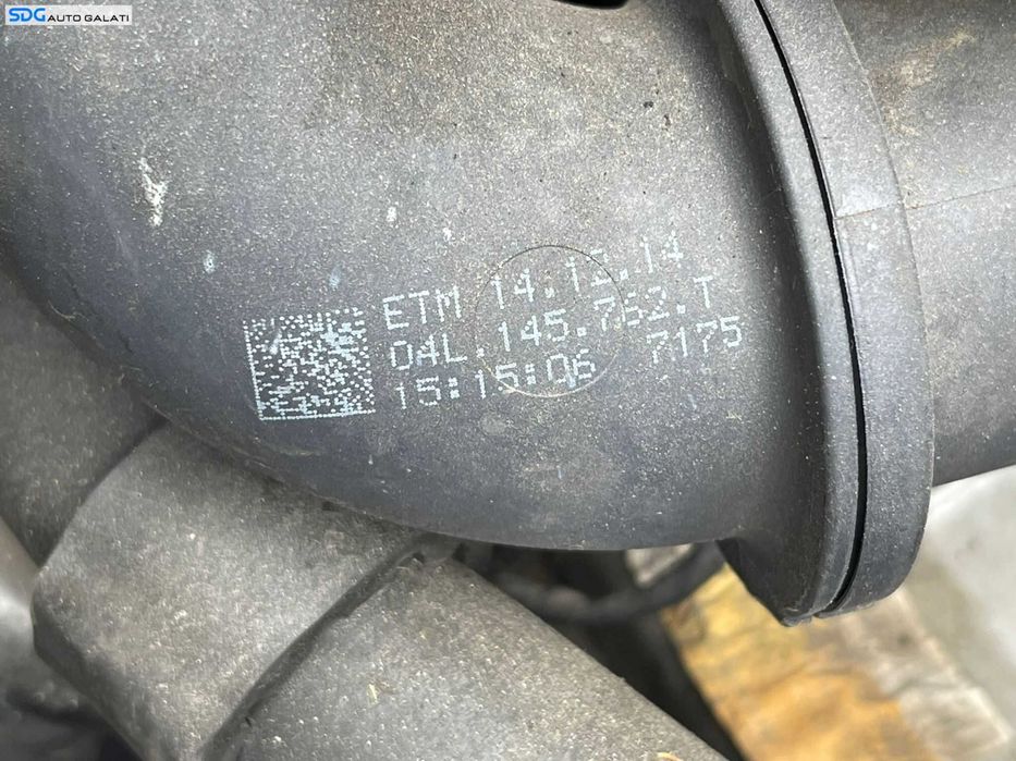 Tub Tubulatura Conducta Aer Intercooler Audi A3 8V 1.6 TDI 2013 - 2017 Cod 04L145762T [C4357]