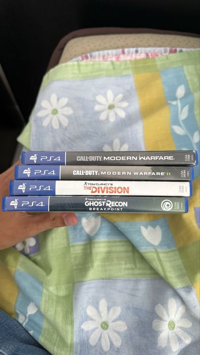 Игри за плейстейшън 4 (PS4)