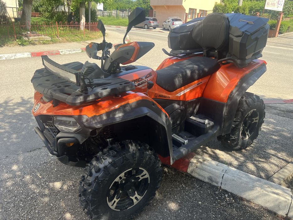 Vand atv Cf moto 520 long