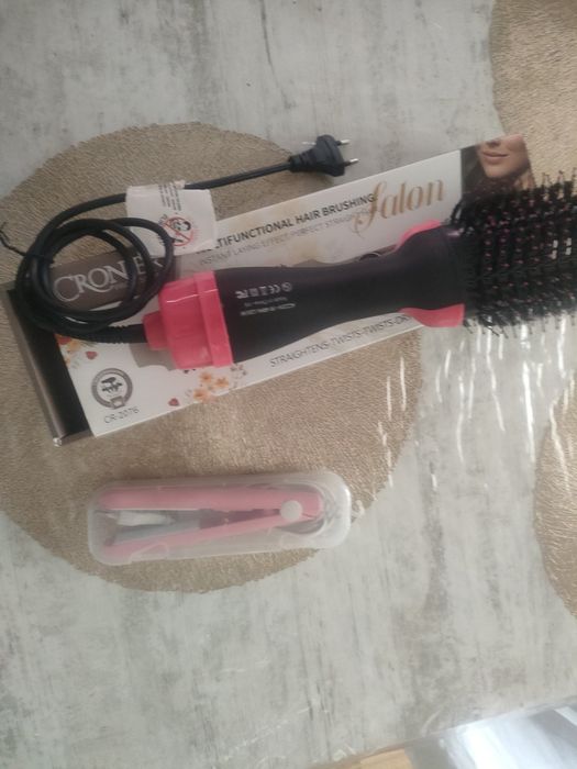 Фен расческа для создания объема