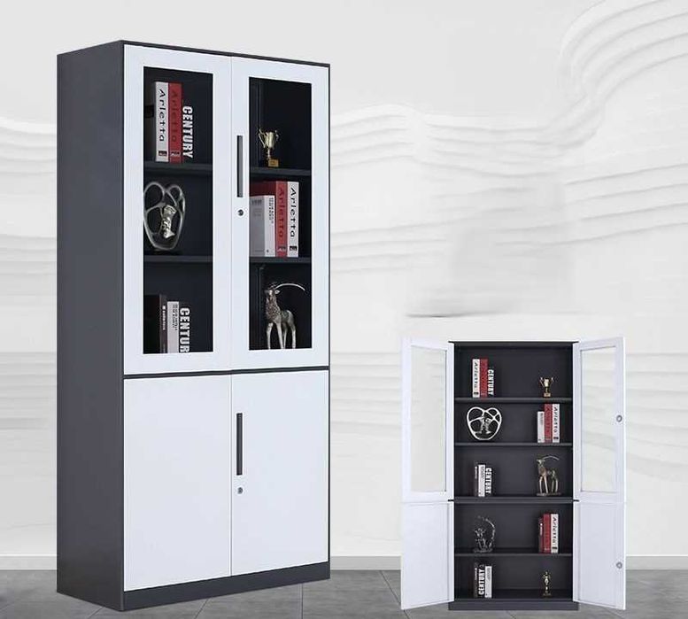 Kirishxonaga yoki o‘quv xonasi uchun kitob javoni — changdan himoya