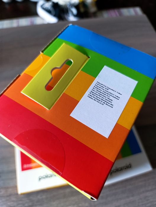 Polaroid Now Instant Camera Generation 3 + 2 x pachete foto