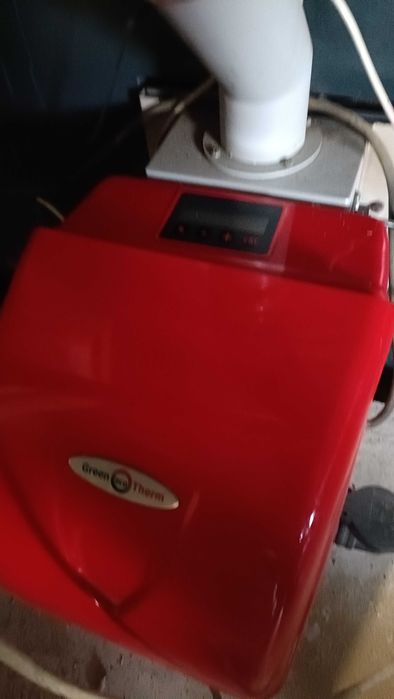 Пелетно котле 25kW с автоматична горелка