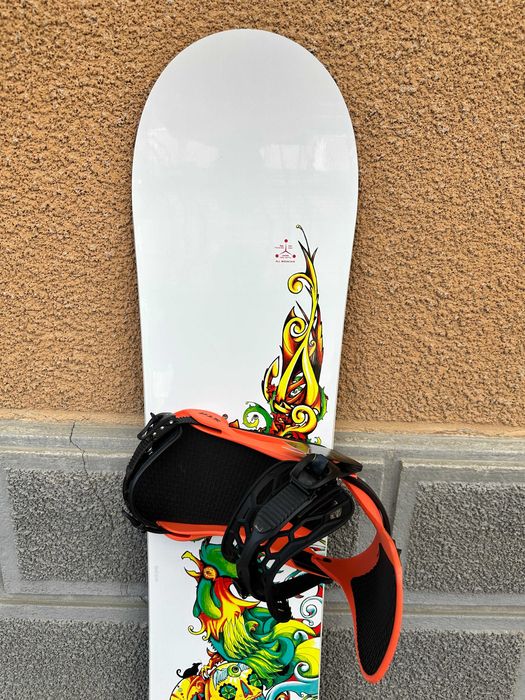 placa noua snowboard option kendra scarr L151cm