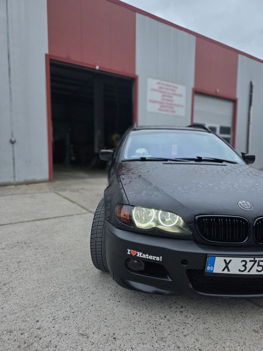 BMW E46 320D 150++