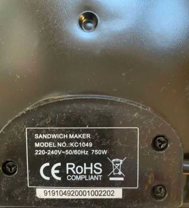 Тостер гриль/бутербродница/сэндвич
