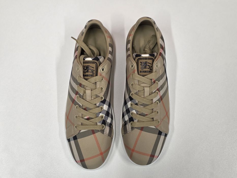 Burberry кроссовки (мужские)