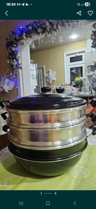 Мантышница корейская