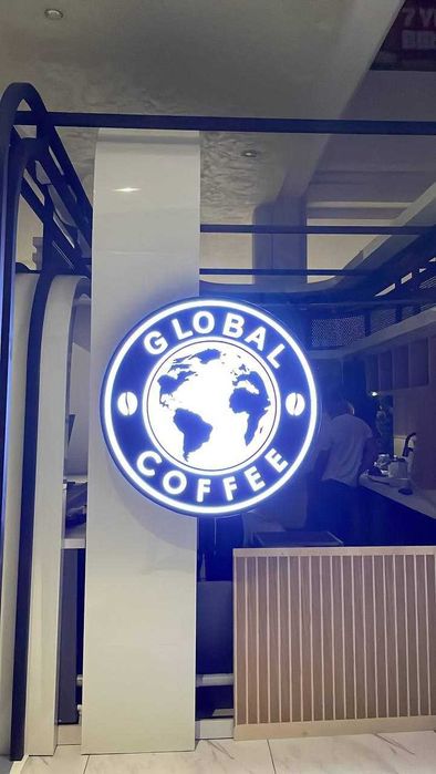 Световой короб, вывеска кронштейн, лайтбокс