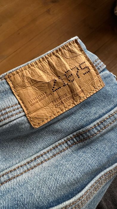 Дънки ZARA бродирани 36