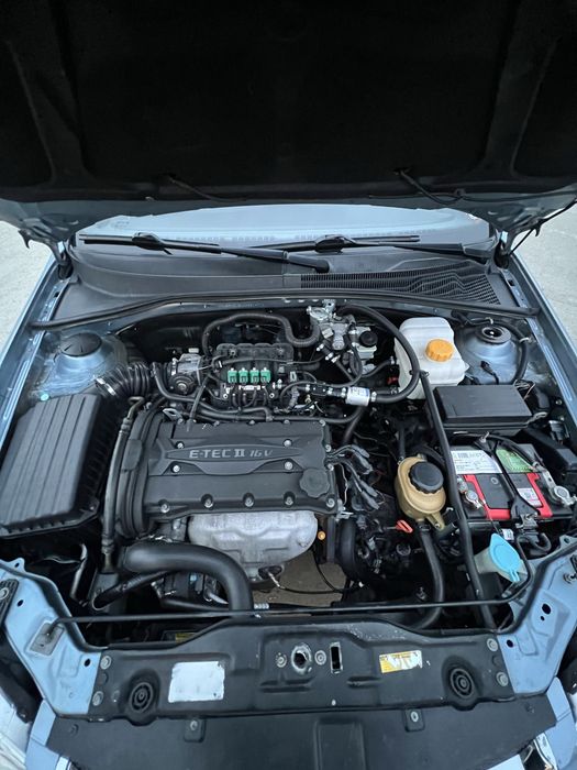 Ласетти автомат 1.6 пропанда