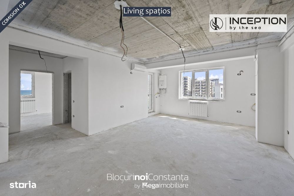 #TVA inclus: Apartament cu vedere la mare - INCEPTION By The Sea