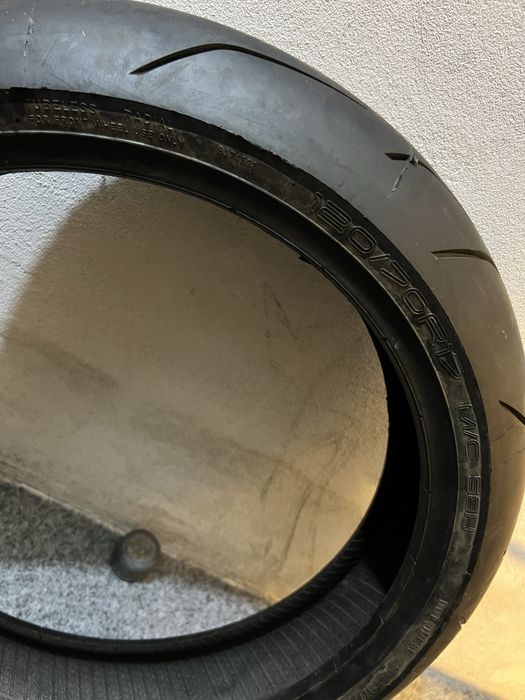 Dunlop sport smart tt 120 70 r17 58h