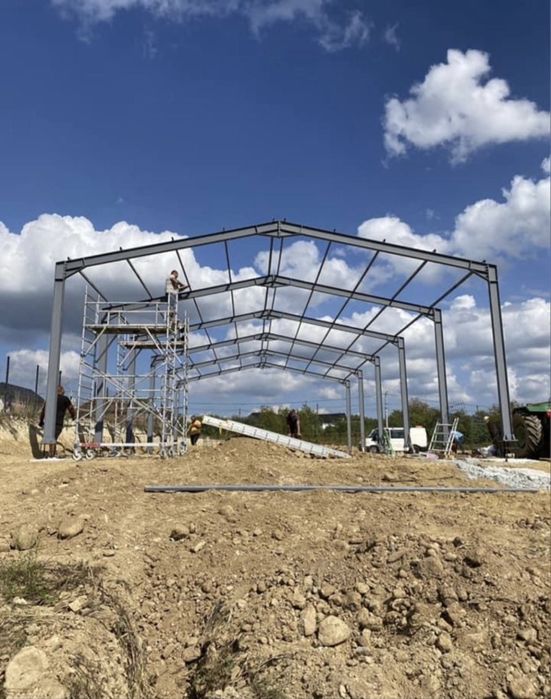 structuri metalice din Hale metalice