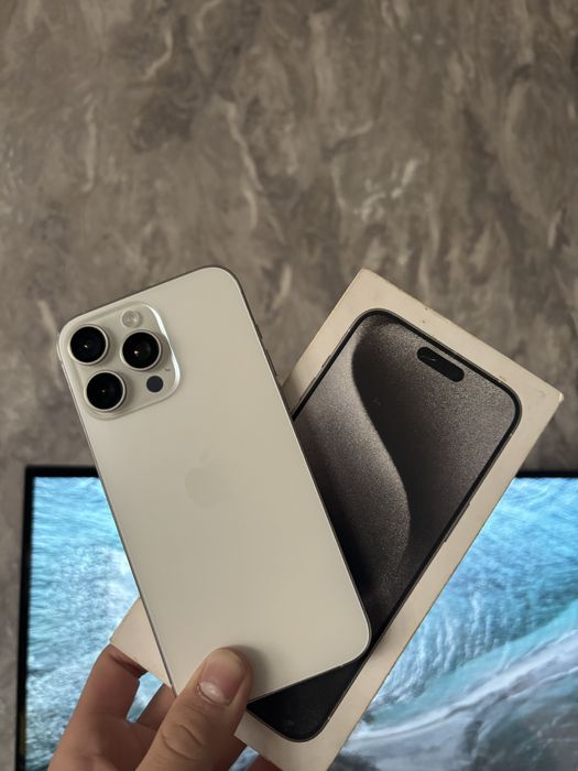 Айфон 15 про макс 256гб