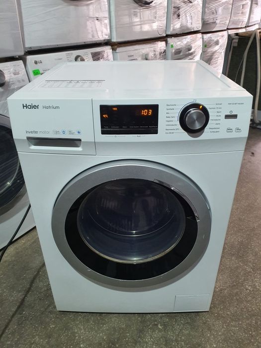 Mașina de spălat rufe second Haier 10 kg A +++
