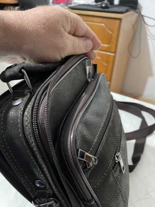 borseta piele naturala barbati