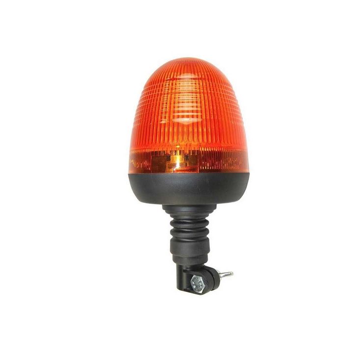 LED ЛЕД Аварийна/сигнална лампа Маяк буркан 12 / 24V – На прът