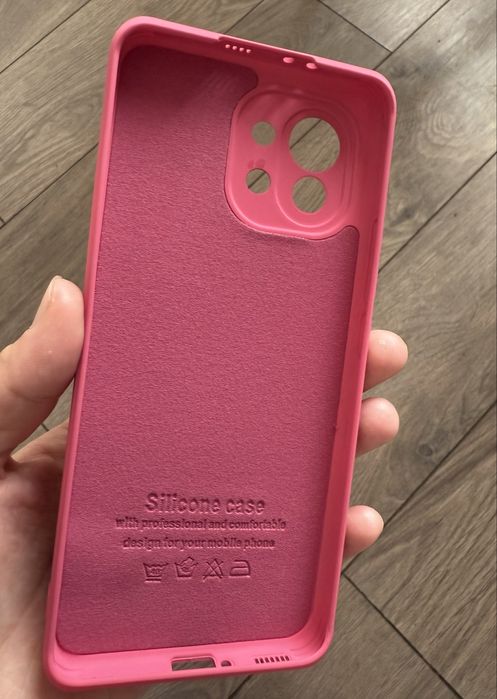 Xiaomi Mi 11 Lite чехол (жаңа)