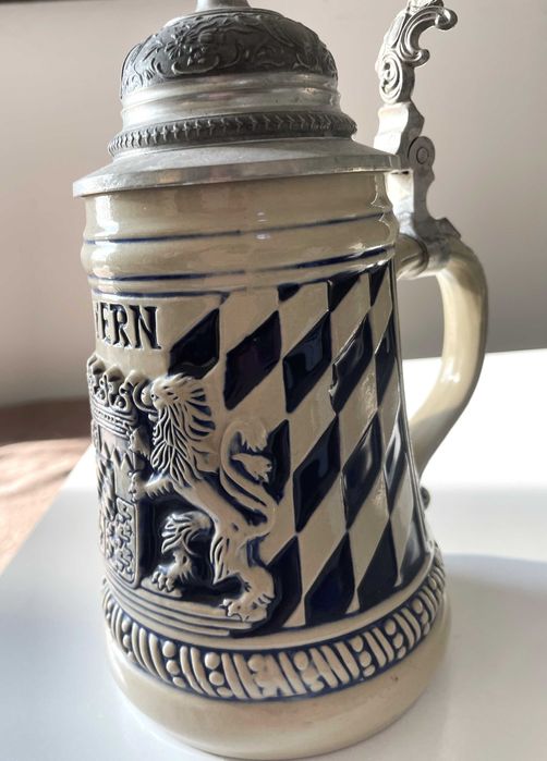 Cana de bere Germania model traditional bavarez