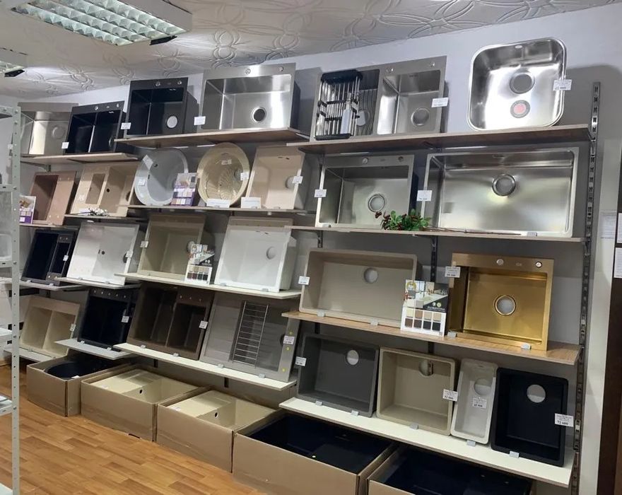 Кухонные мойки Астана