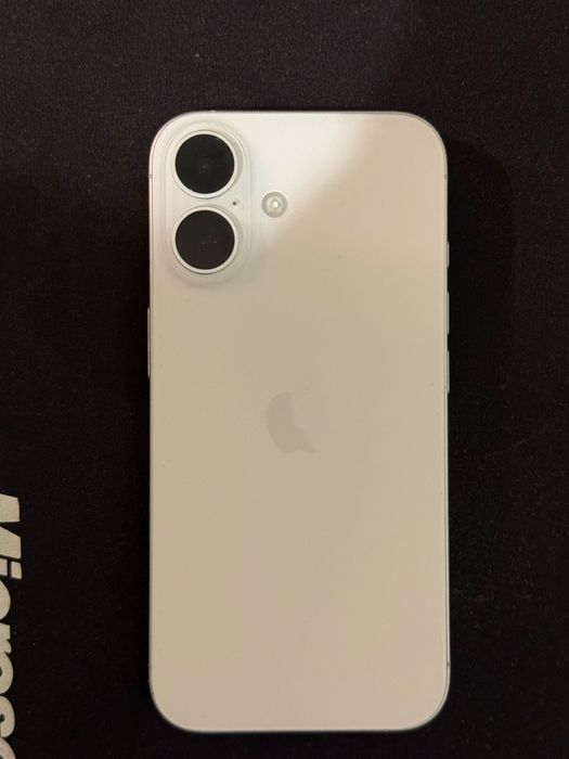 iPhone 16 128GB — отличное состояние