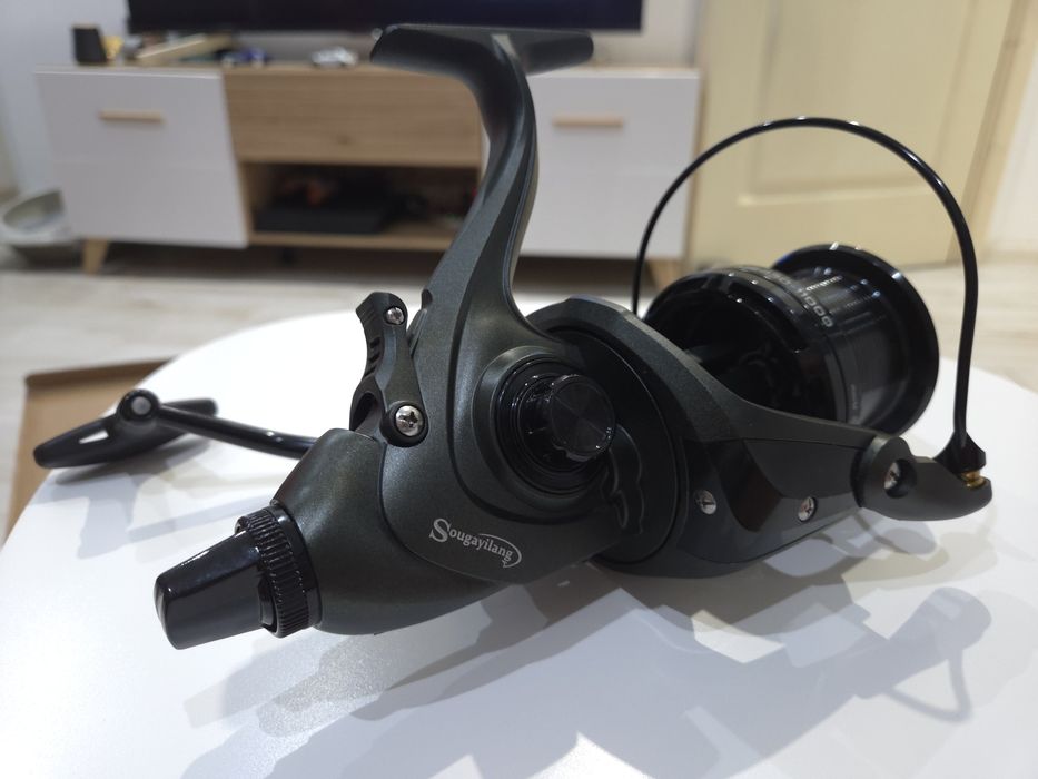 Mulineta crap Sougayilang ME430 – calitate excelentă la preț mic!