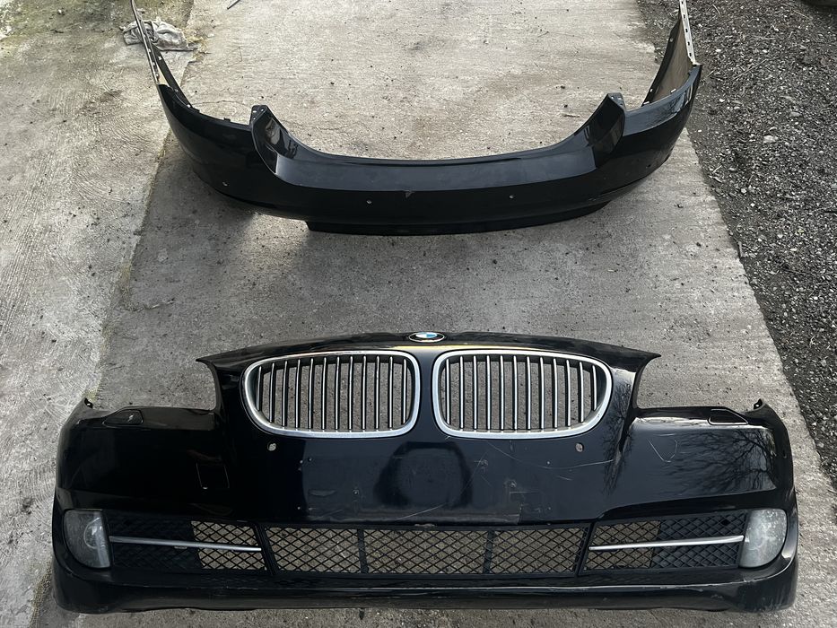 Bara fata spate, praguri si scaune textil BMW F10