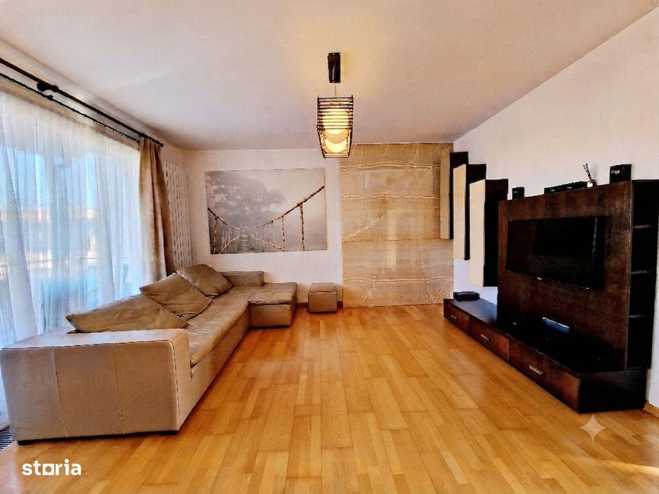 Vanzare 3 camere Perla Residence Pipera | 92 mp | Parcare si boxa incl — fotografia 2