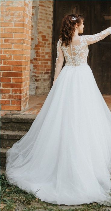 Rochie de mireasa + cadou
