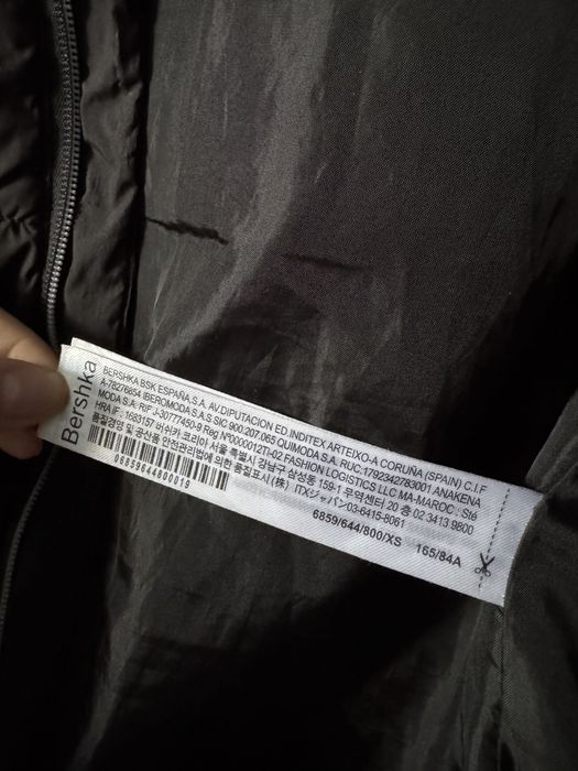 Vesta Bershka XS/baieti